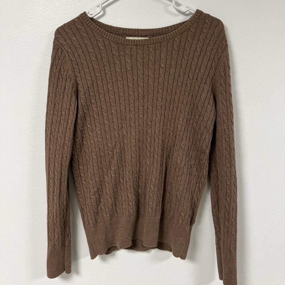 Brown Sonoma Womens Sweater!